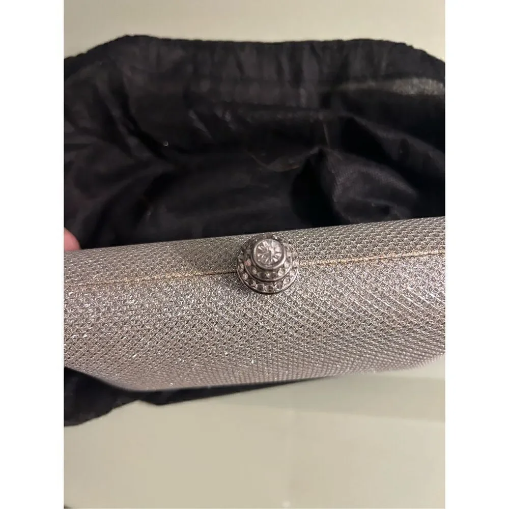 Crystal Clutch Sparkling Handbag